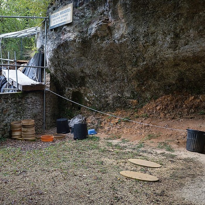 Photo de Gisement préhistorique de la Ferrassie à Savignac-de-Miremont