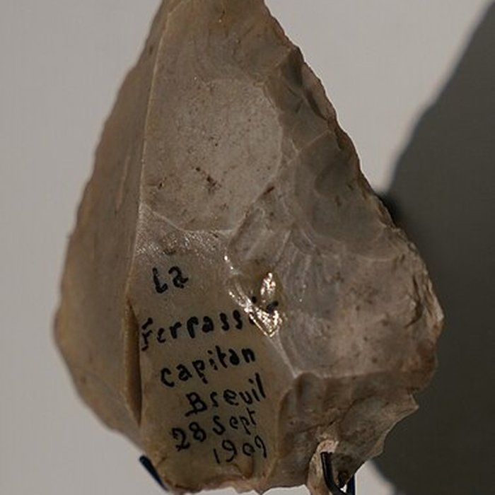 Photo de Gisement préhistorique de la Ferrassie à Savignac-de-Miremont