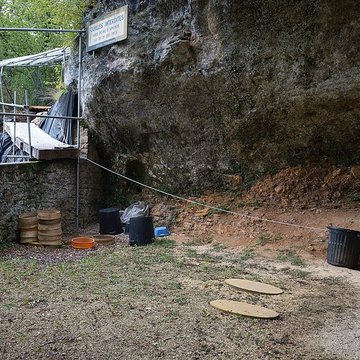 Gisement préhistorique de la Ferrassie à Savignac-de-Miremont