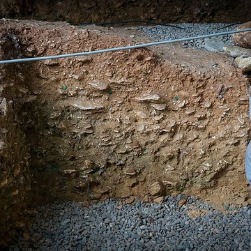 Gisement préhistorique de la Ferrassie à Savignac-de-Miremont