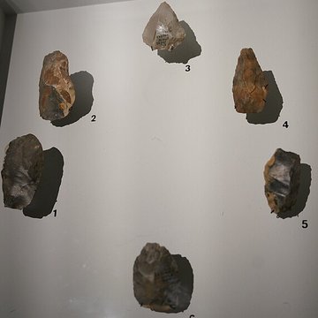 Gisement préhistorique de la Ferrassie à Savignac-de-Miremont