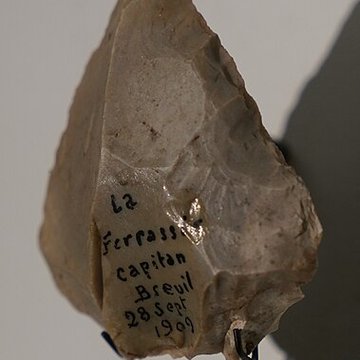 Gisement préhistorique de la Ferrassie à Savignac-de-Miremont