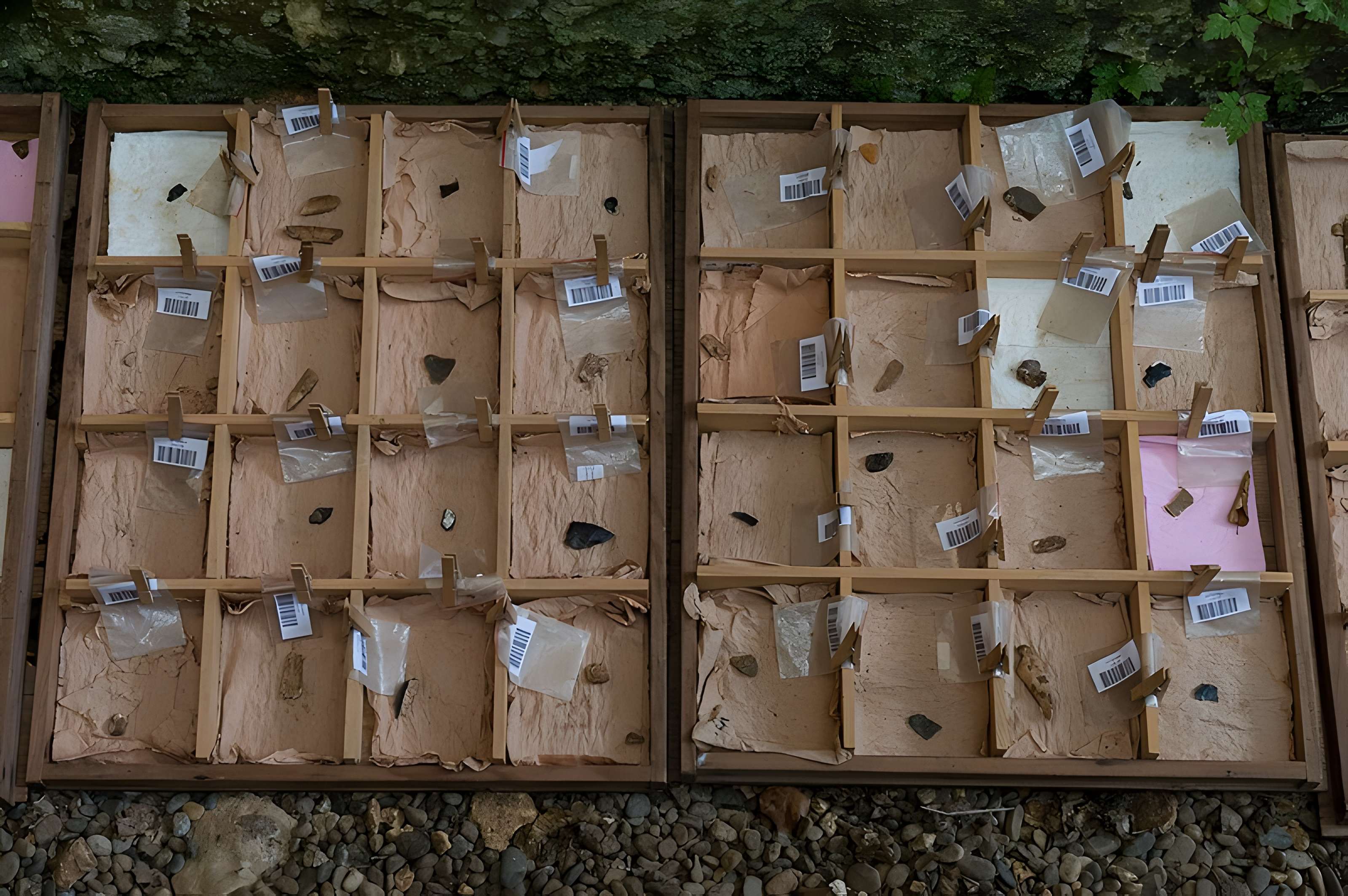 Gisement préhistorique de la Ferrassie à Savignac-de-Miremont