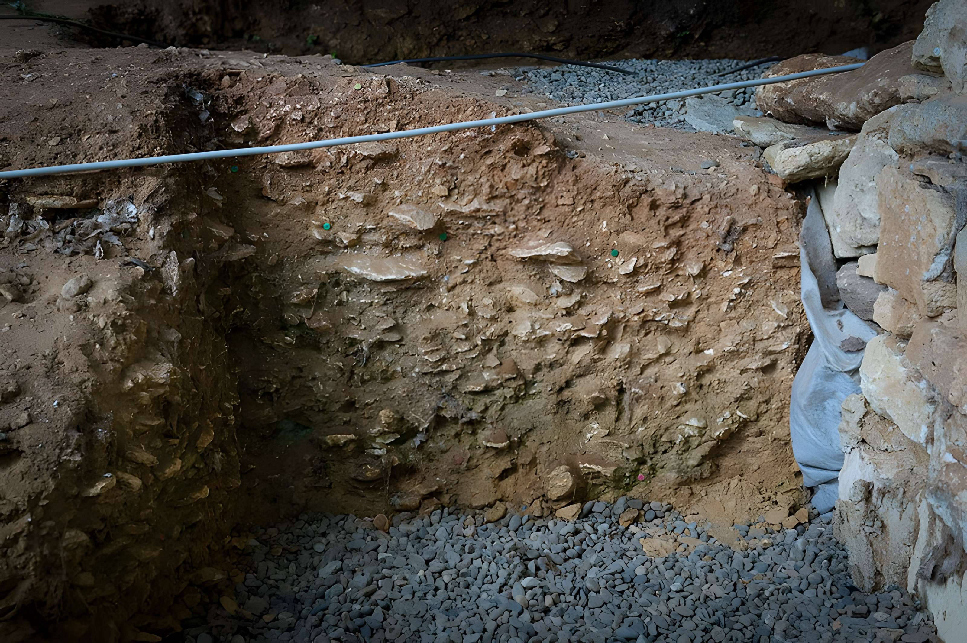 Gisement préhistorique de la Ferrassie à Savignac-de-Miremont