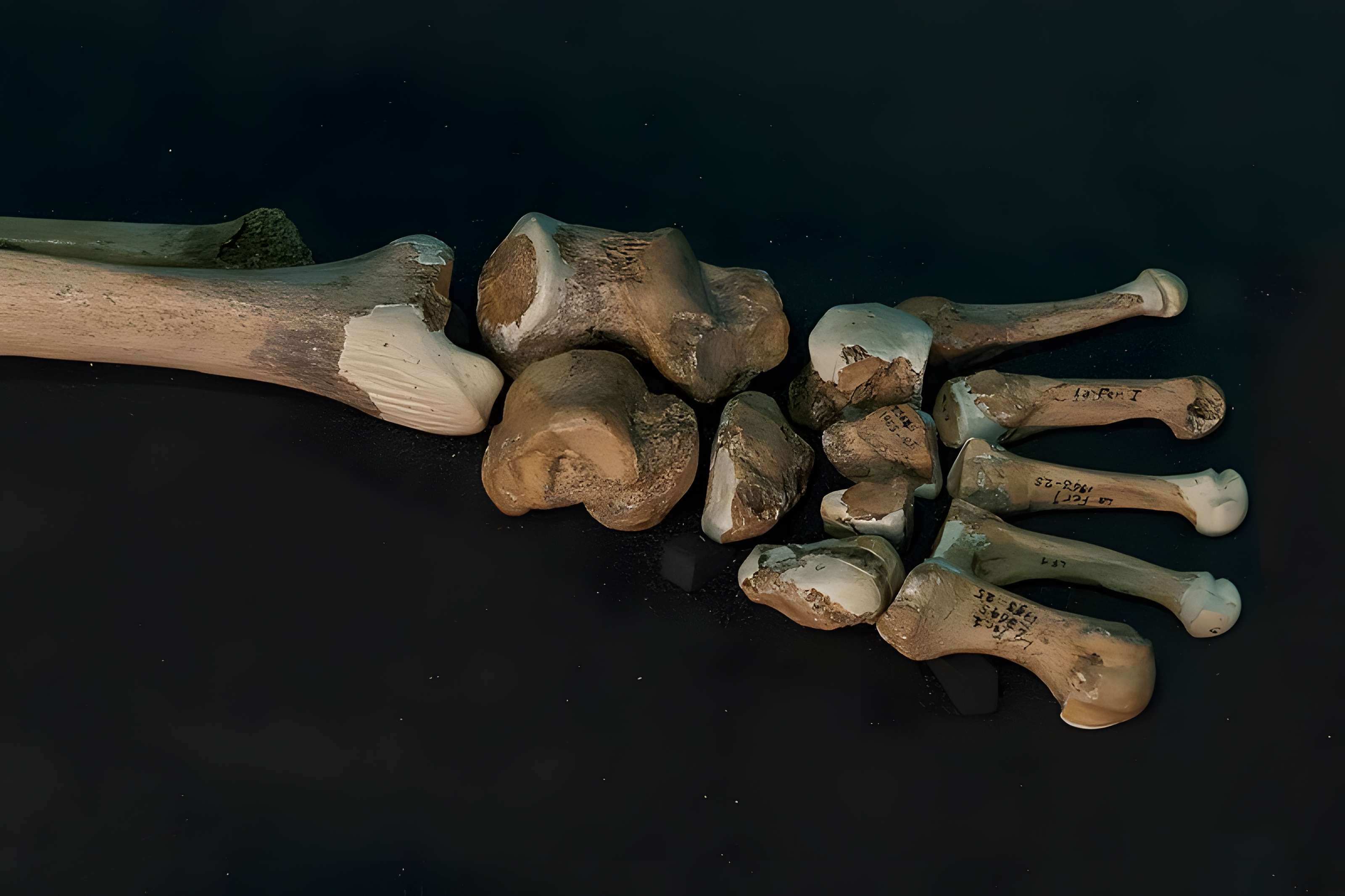 Gisement préhistorique de la Ferrassie à Savignac-de-Miremont