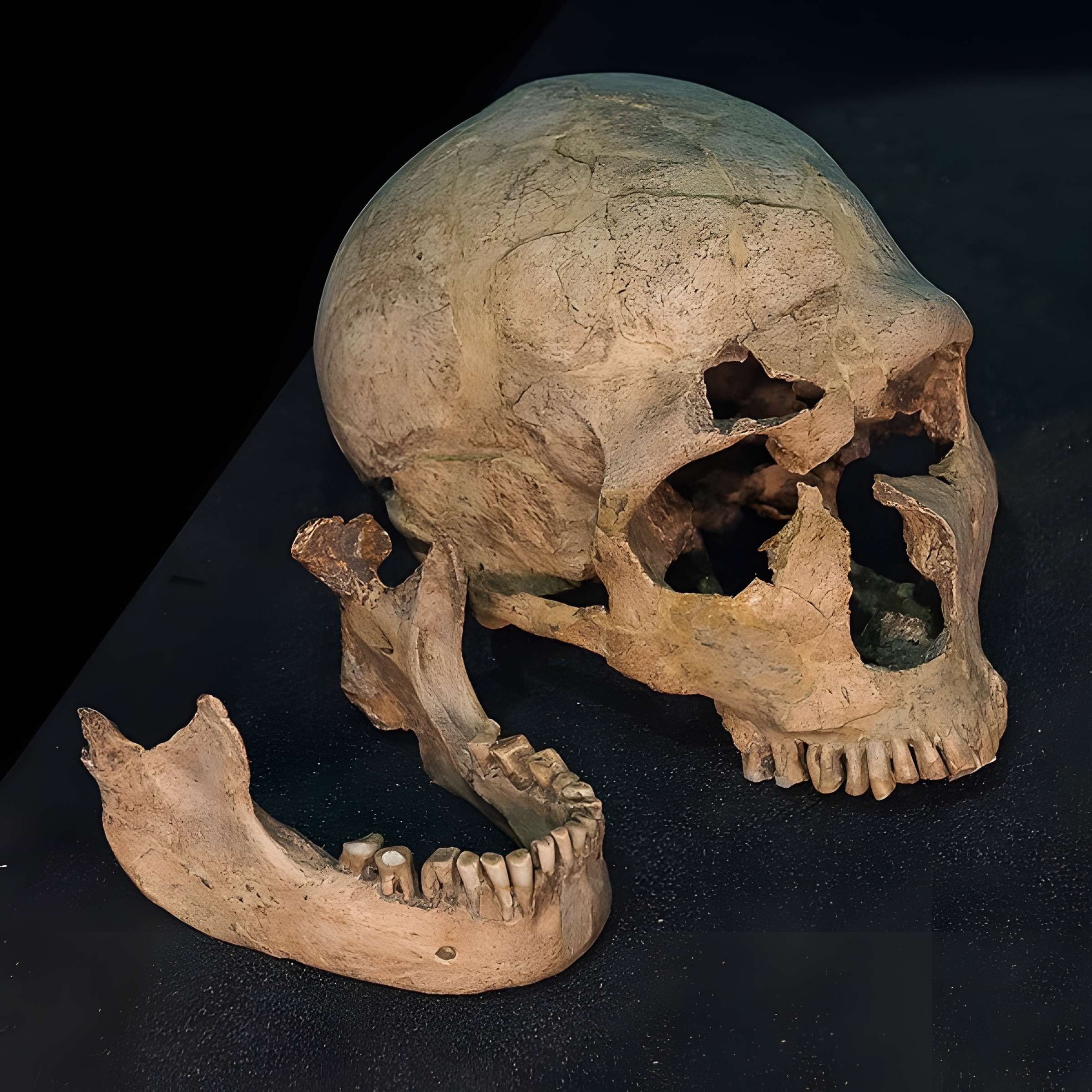 Gisement préhistorique de la Ferrassie à Savignac-de-Miremont