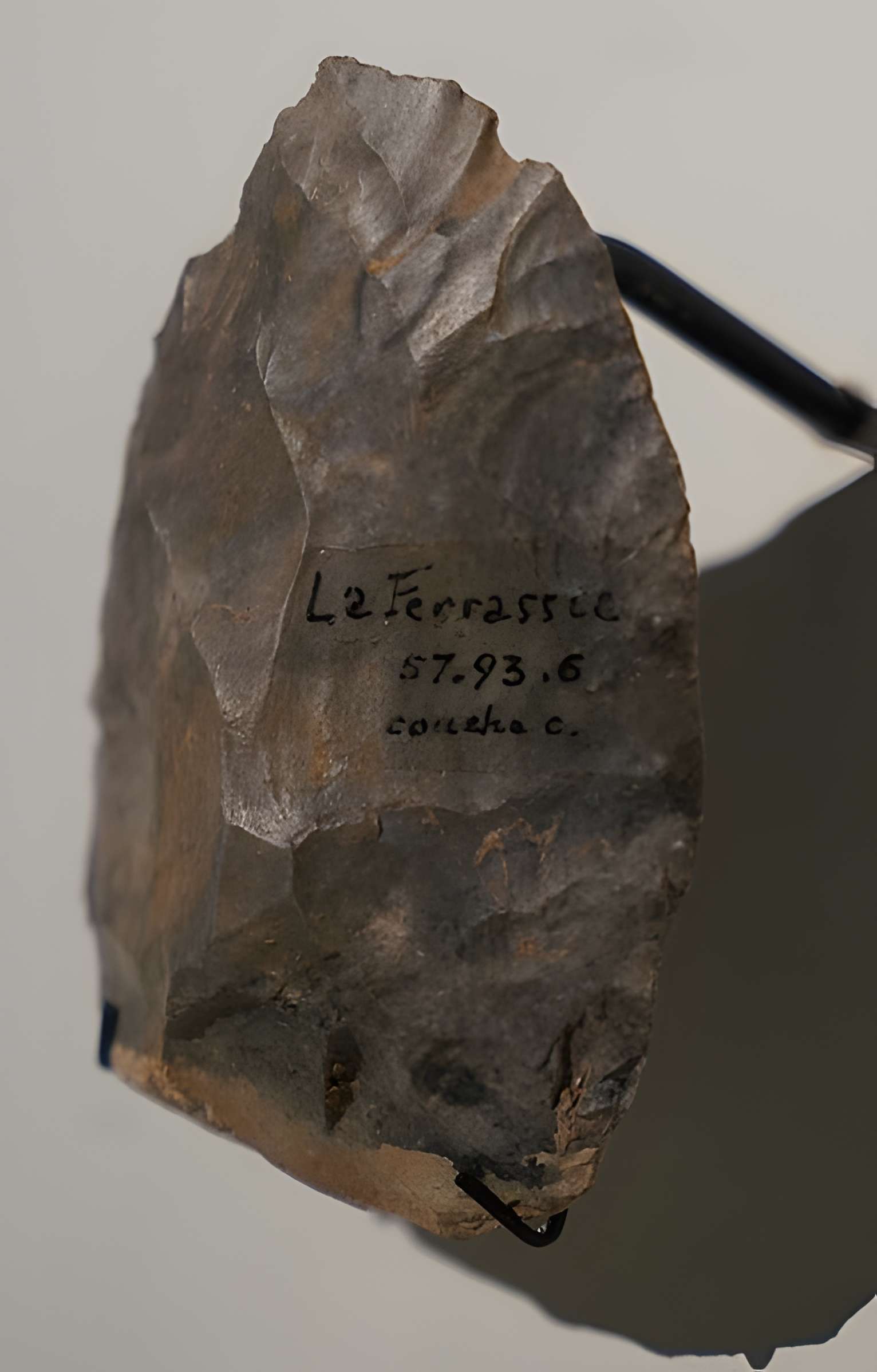 Gisement préhistorique de la Ferrassie à Savignac-de-Miremont