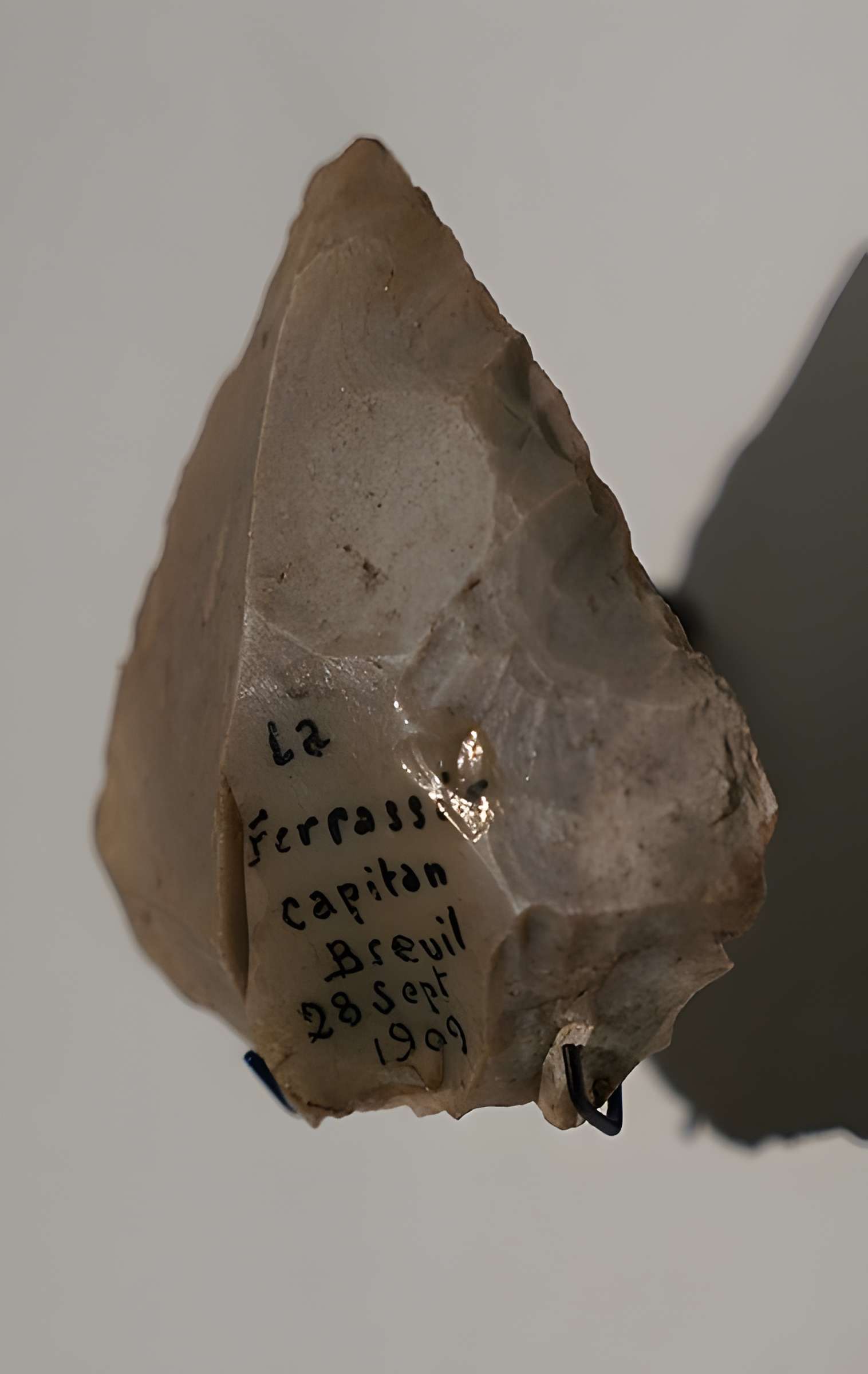 Gisement préhistorique de la Ferrassie à Savignac-de-Miremont