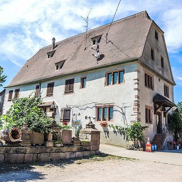 Ancienne commanderie de Templiers, dite Le Tempelhof
