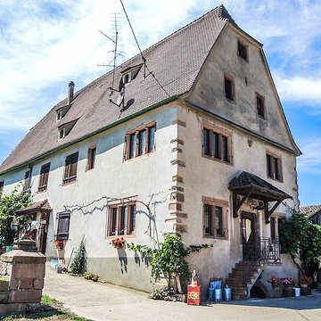 Ancienne commanderie de Templiers, dite Le Tempelhof