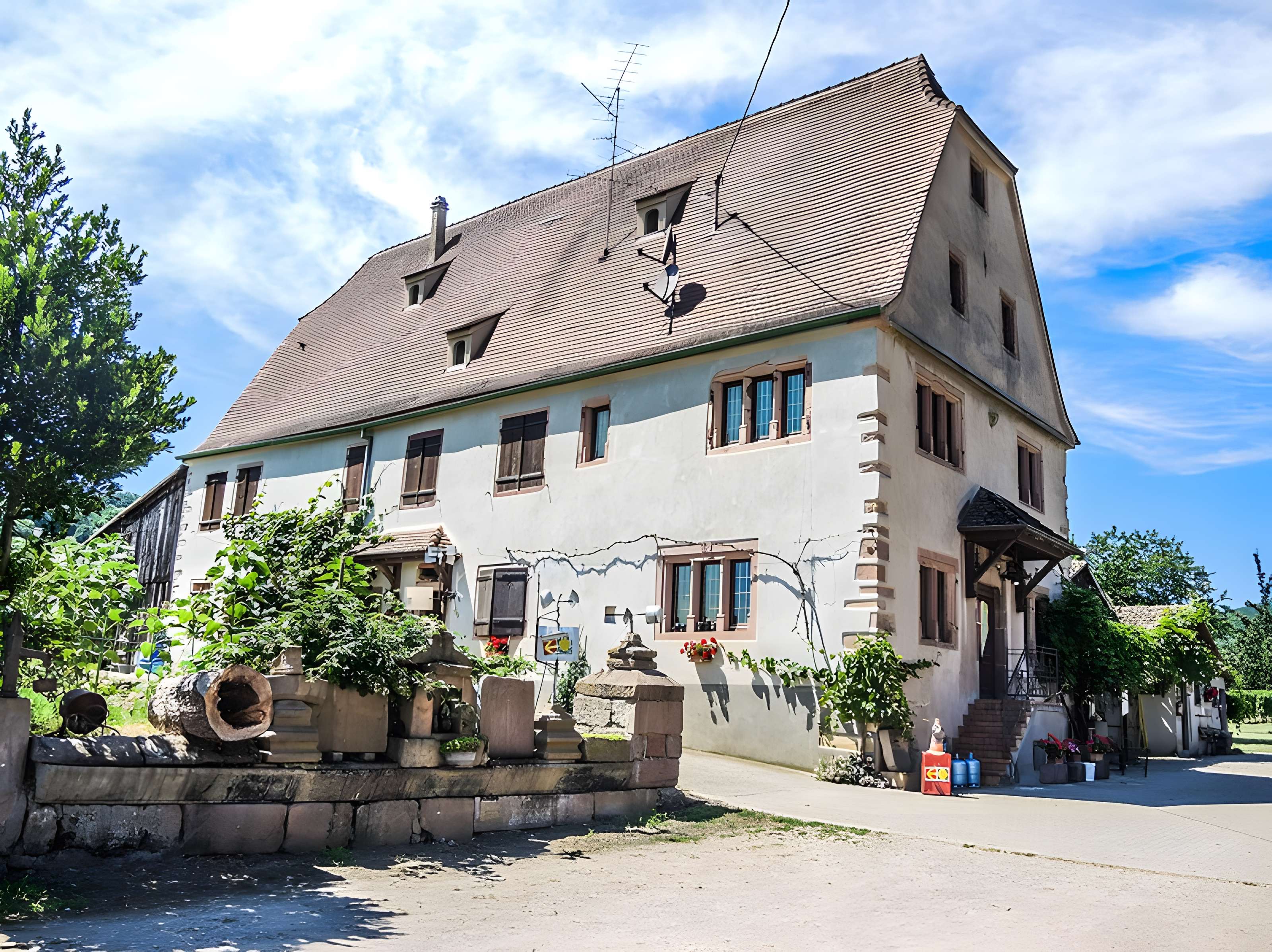 Ancienne commanderie de Templiers, dite Le Tempelhof