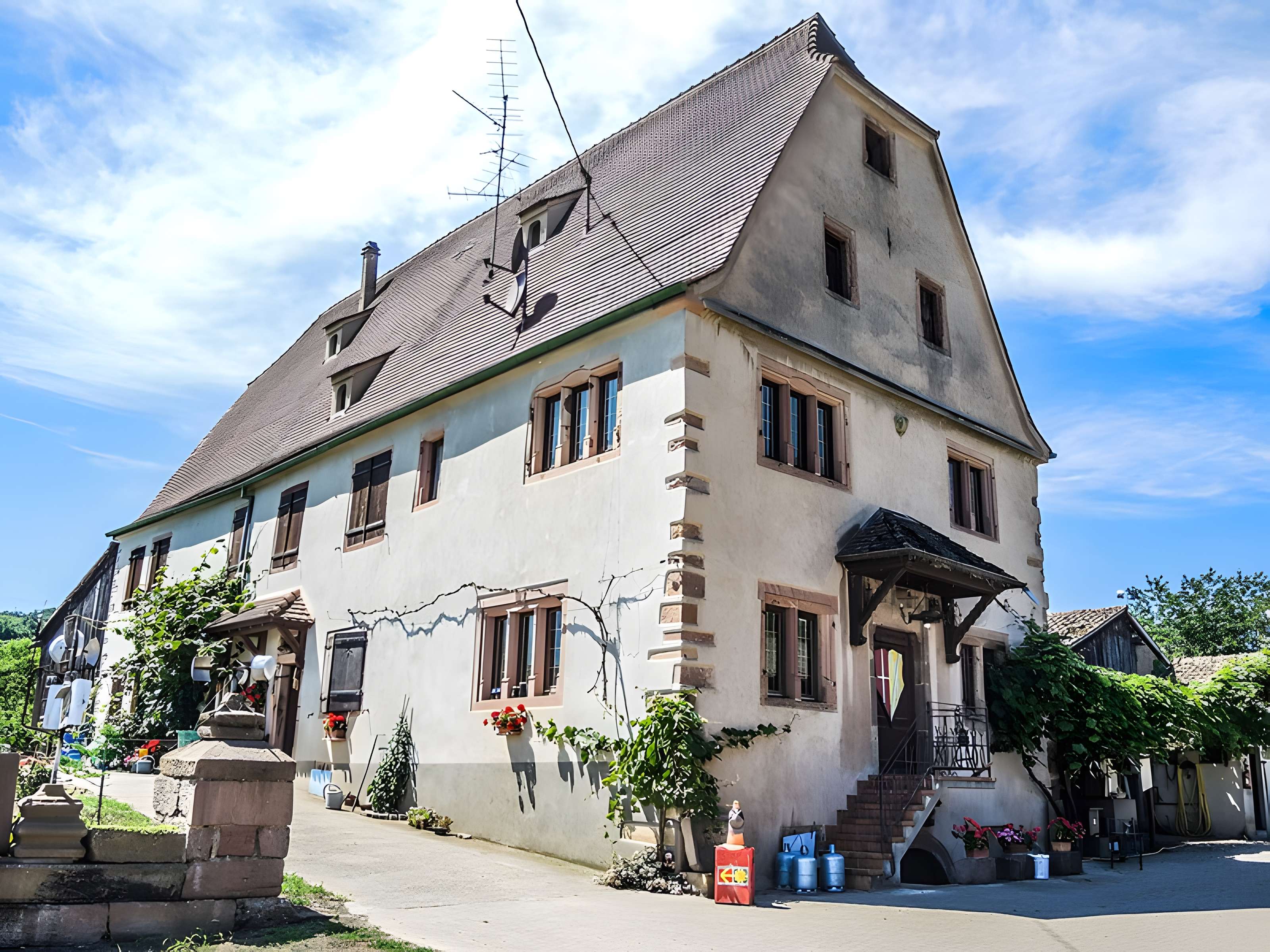 Ancienne commanderie de Templiers, dite Le Tempelhof
