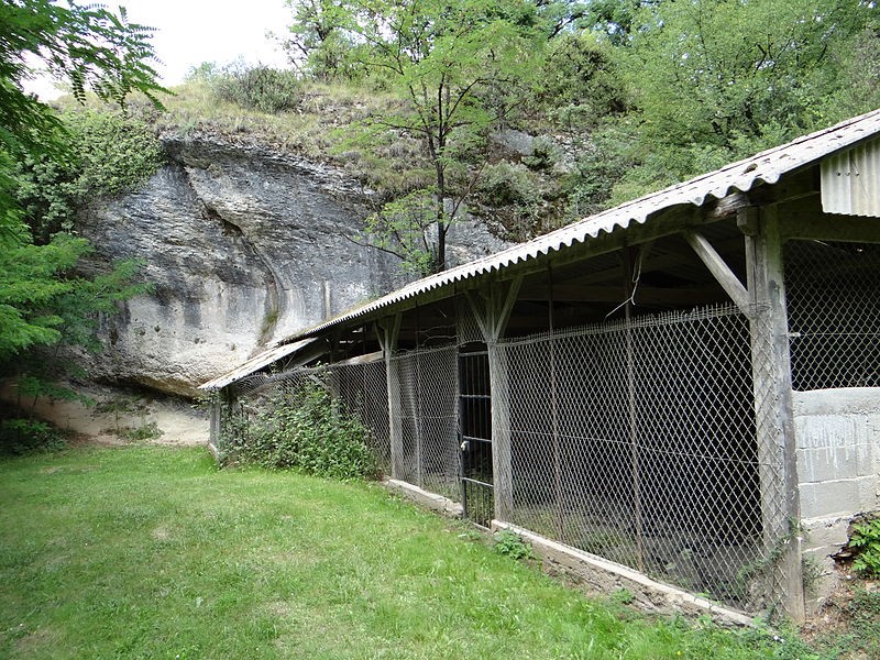 Photo de Gisement préhistorique du Martinet à Sauveterre-la-Lémance