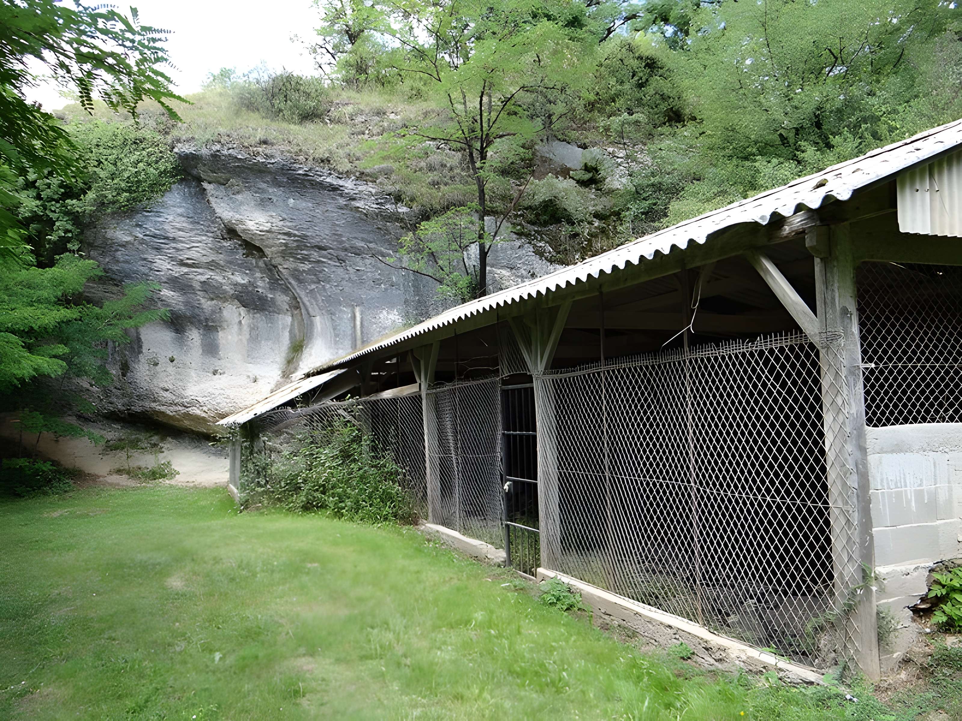 Gisement préhistorique du Martinet à Sauveterre-la-Lémance 