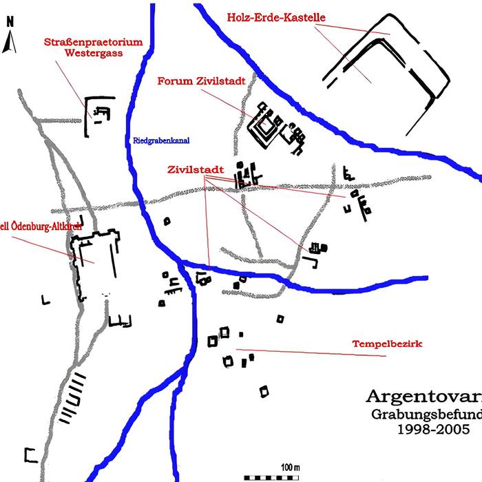 Photo de Vicus gallo-romain de la Oedenbourg