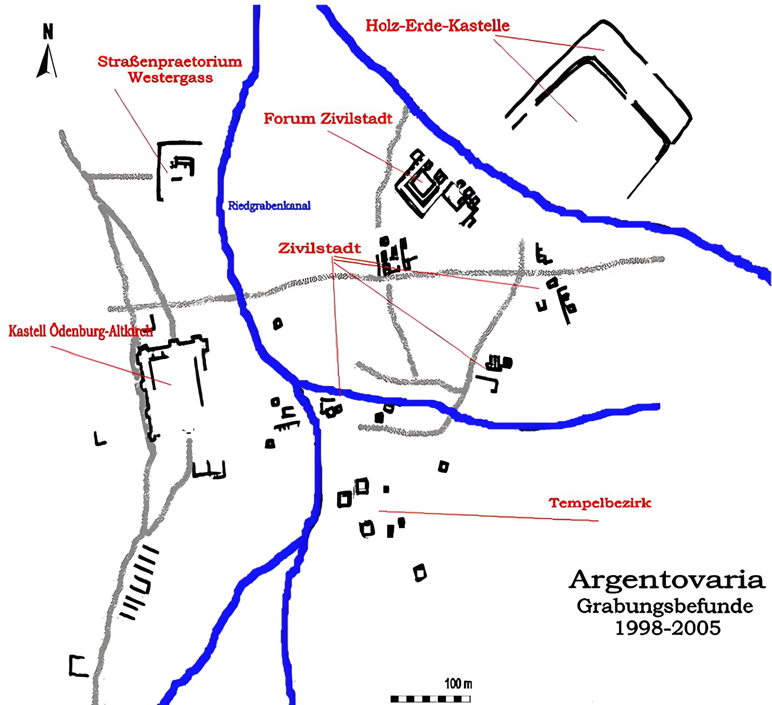 Vicus gallo-romain de la Oedenbourg