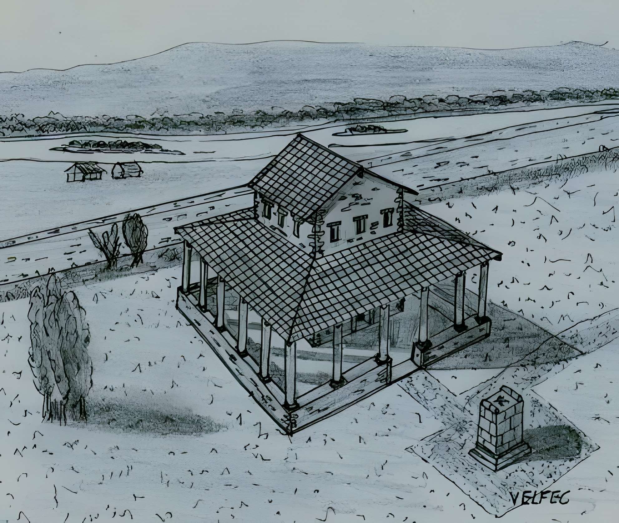 Vicus gallo-romain de la Oedenbourg