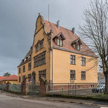 Ancien tribunal cantonal