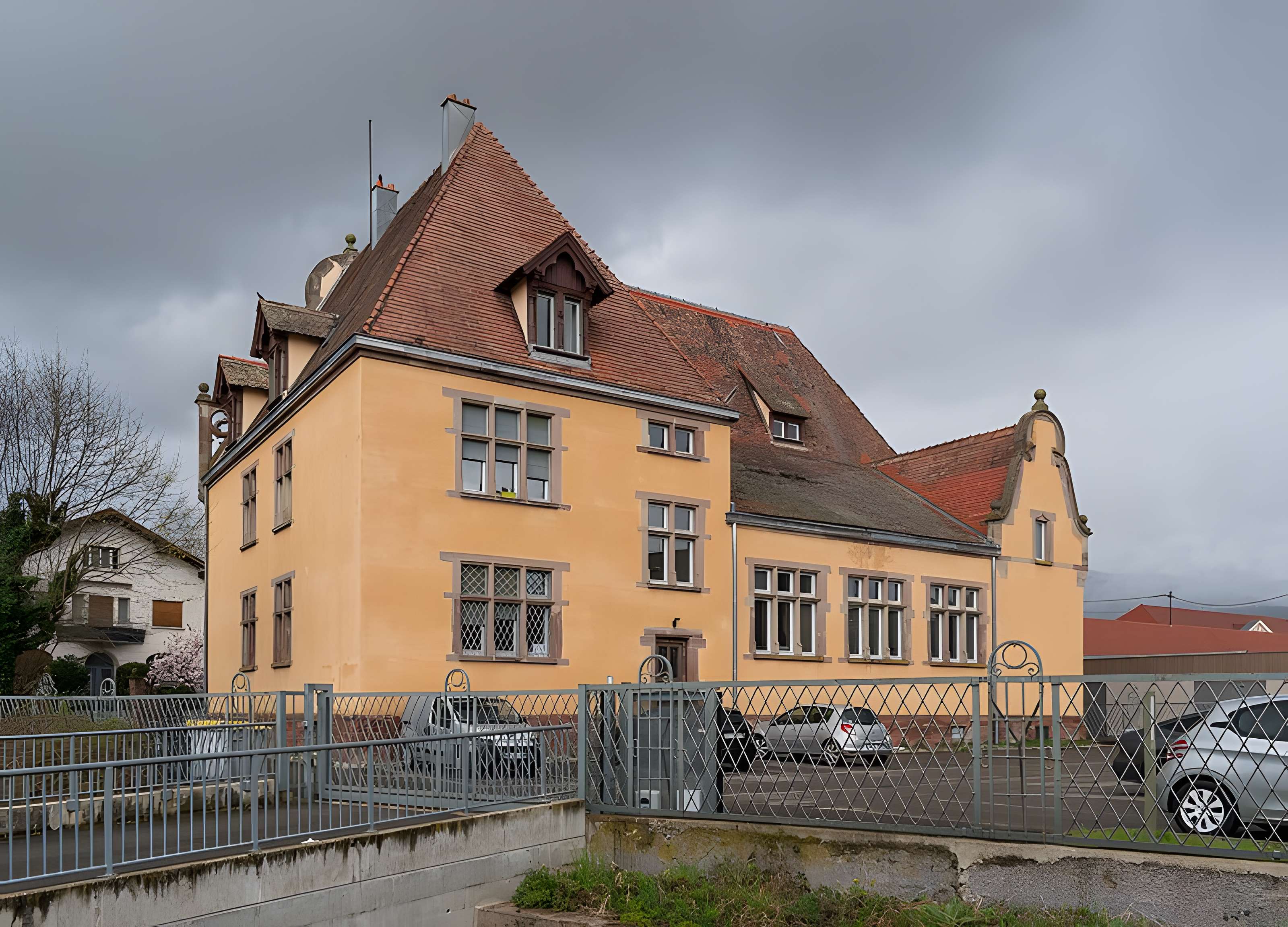 Ancien tribunal cantonal