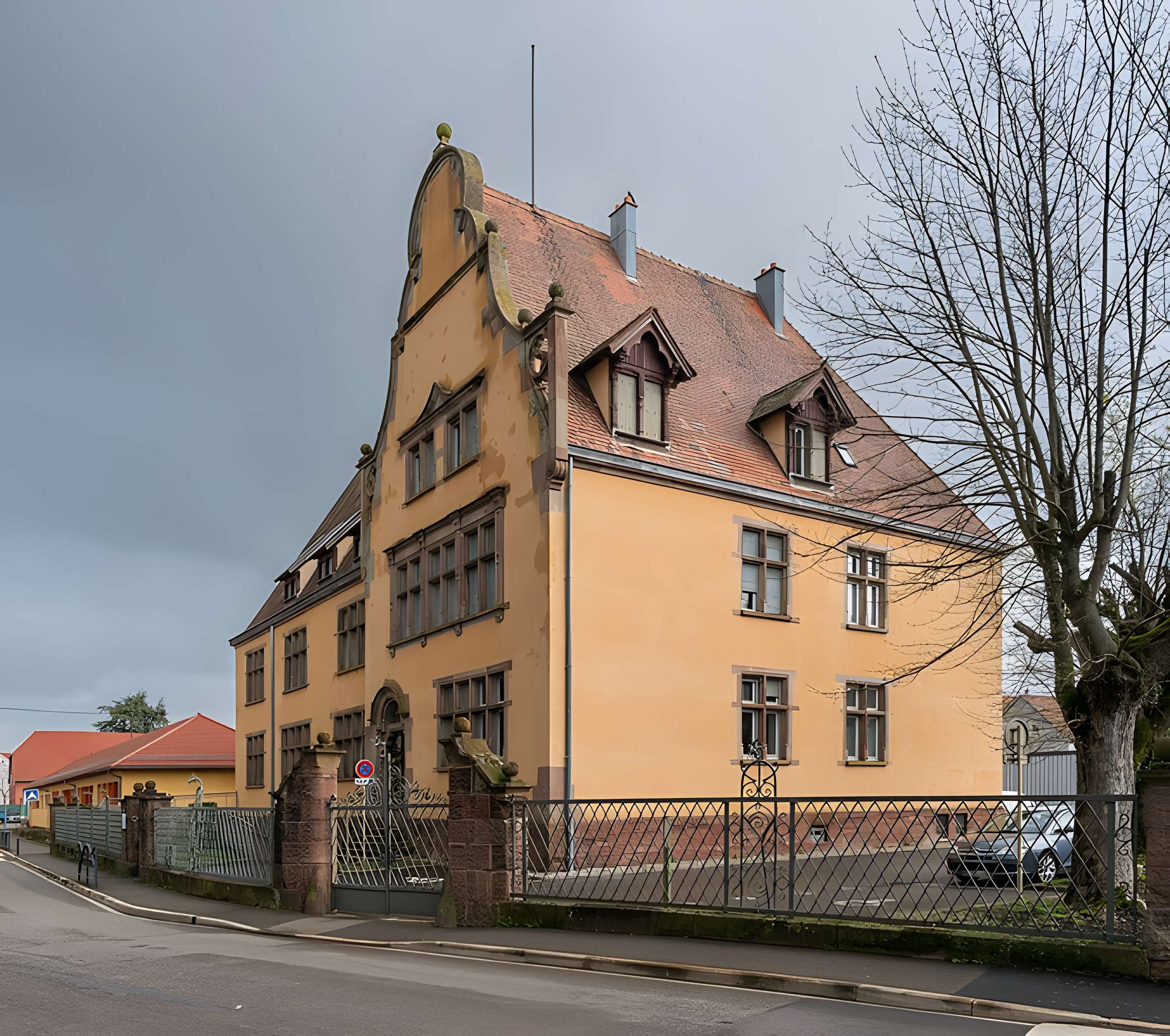 Ancien tribunal cantonal