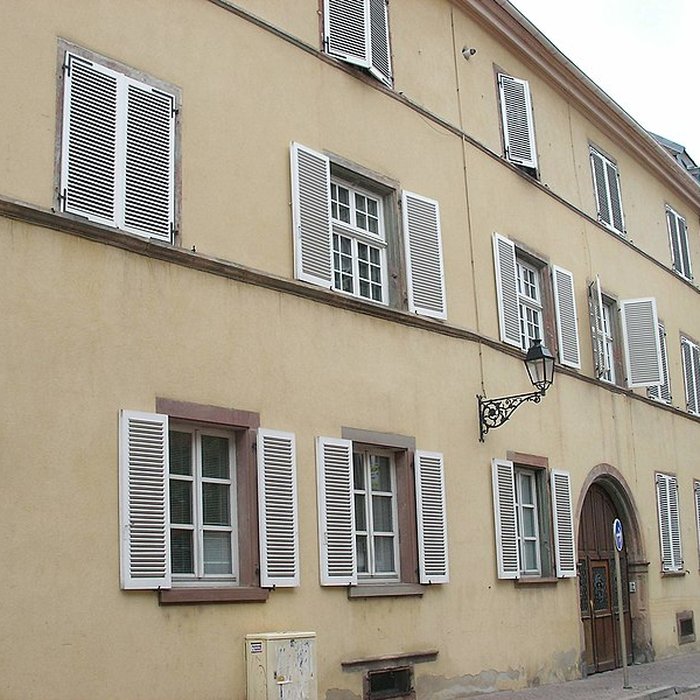 Photo de Immeuble dite ancienne maison Gretscher