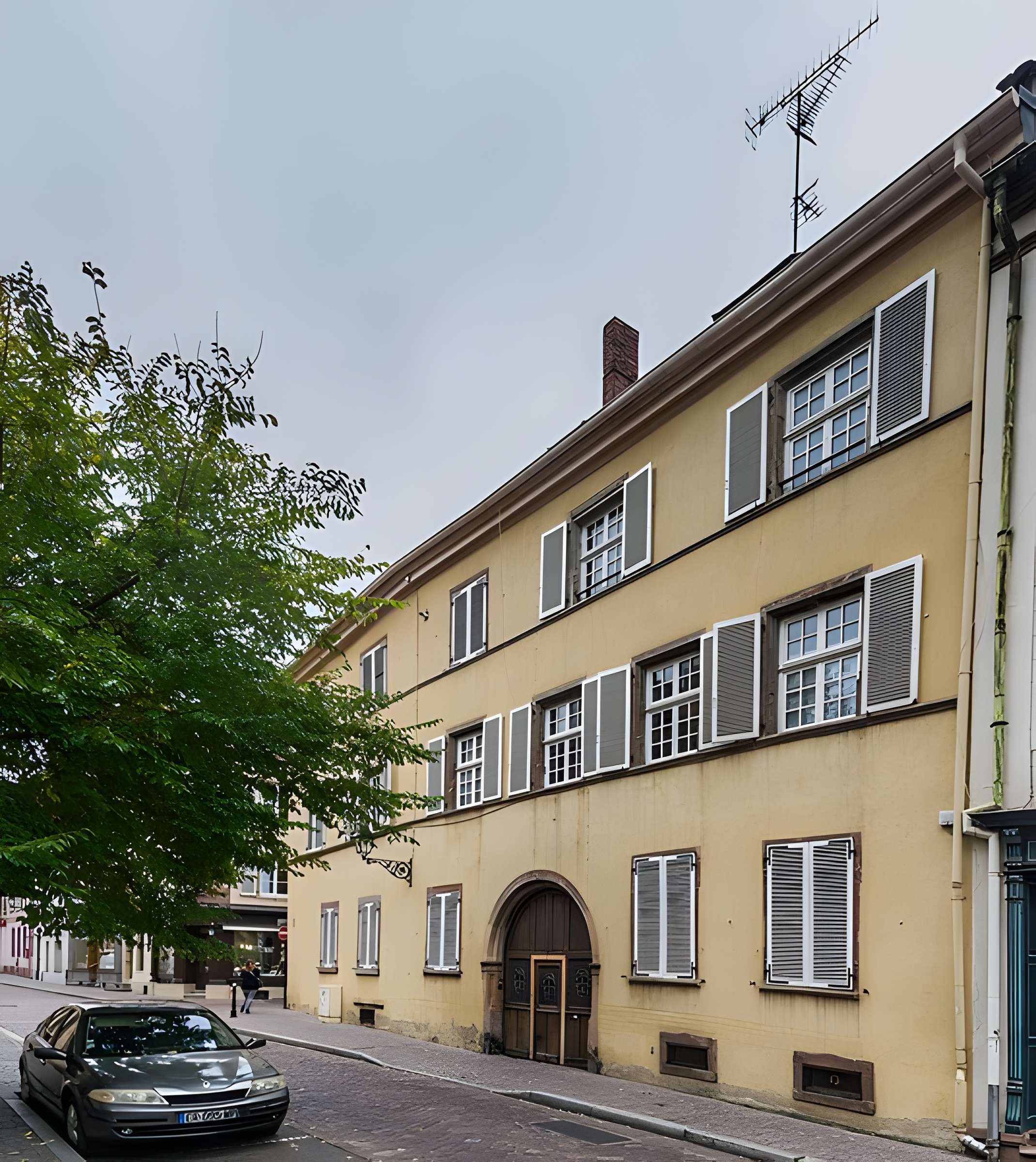 Immeuble dite ancienne maison Gretscher