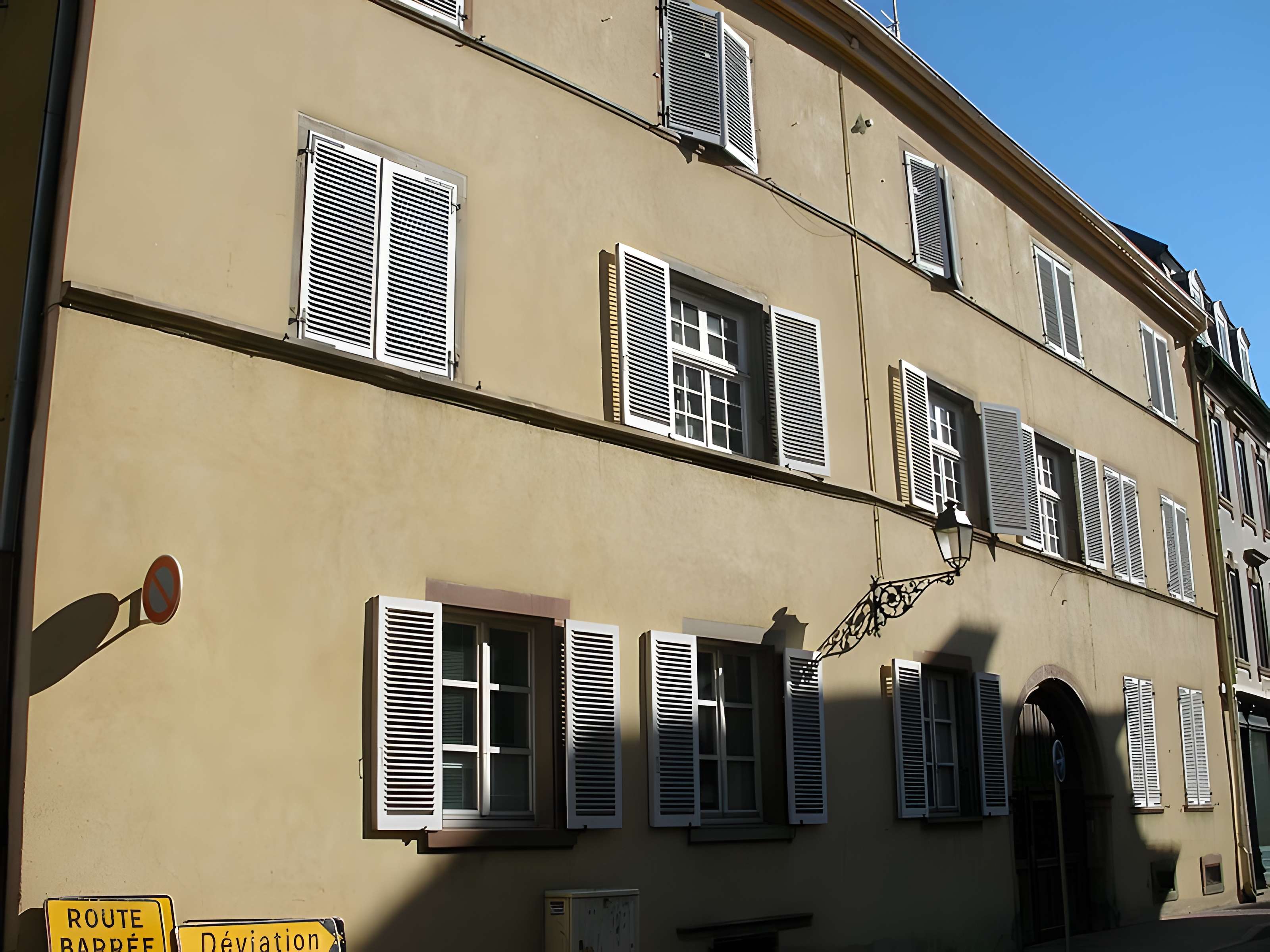 Immeuble dite ancienne maison Gretscher