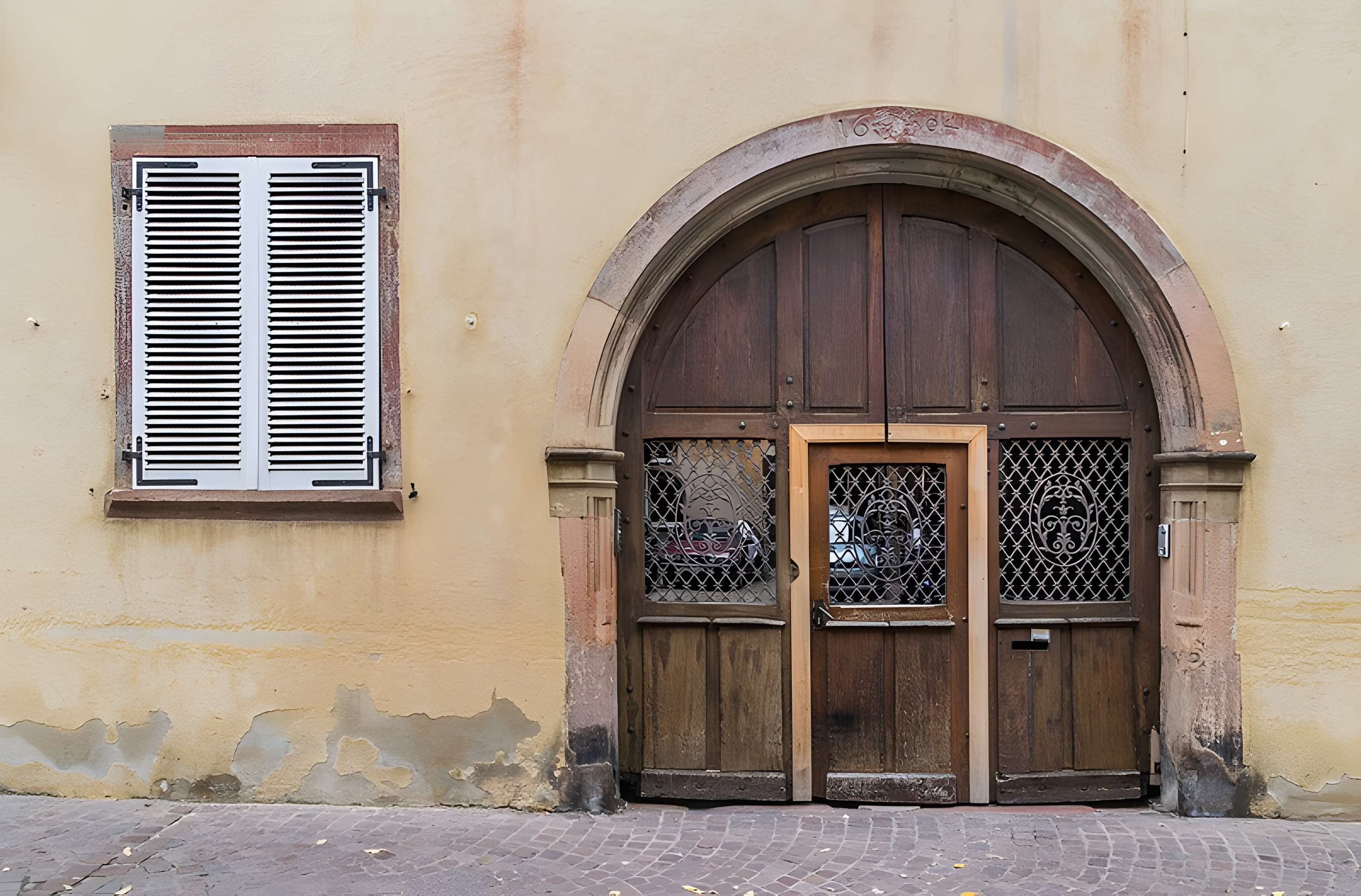 Immeuble dite ancienne maison Gretscher