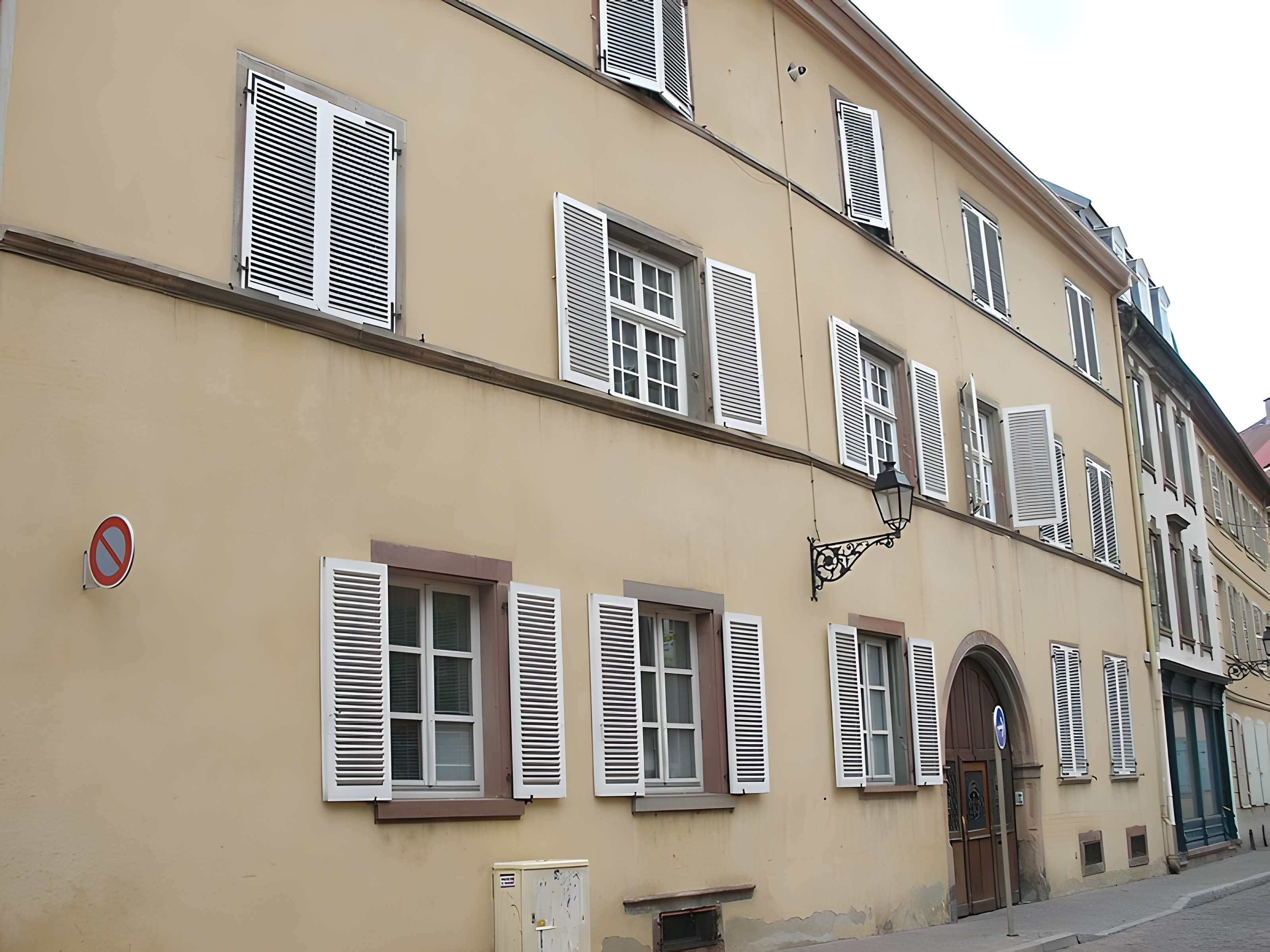 Immeuble dite ancienne maison Gretscher