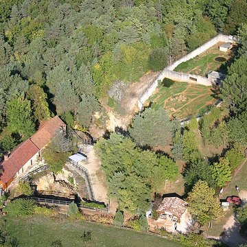 Gisement préhistorique du Régourdou à Montignac