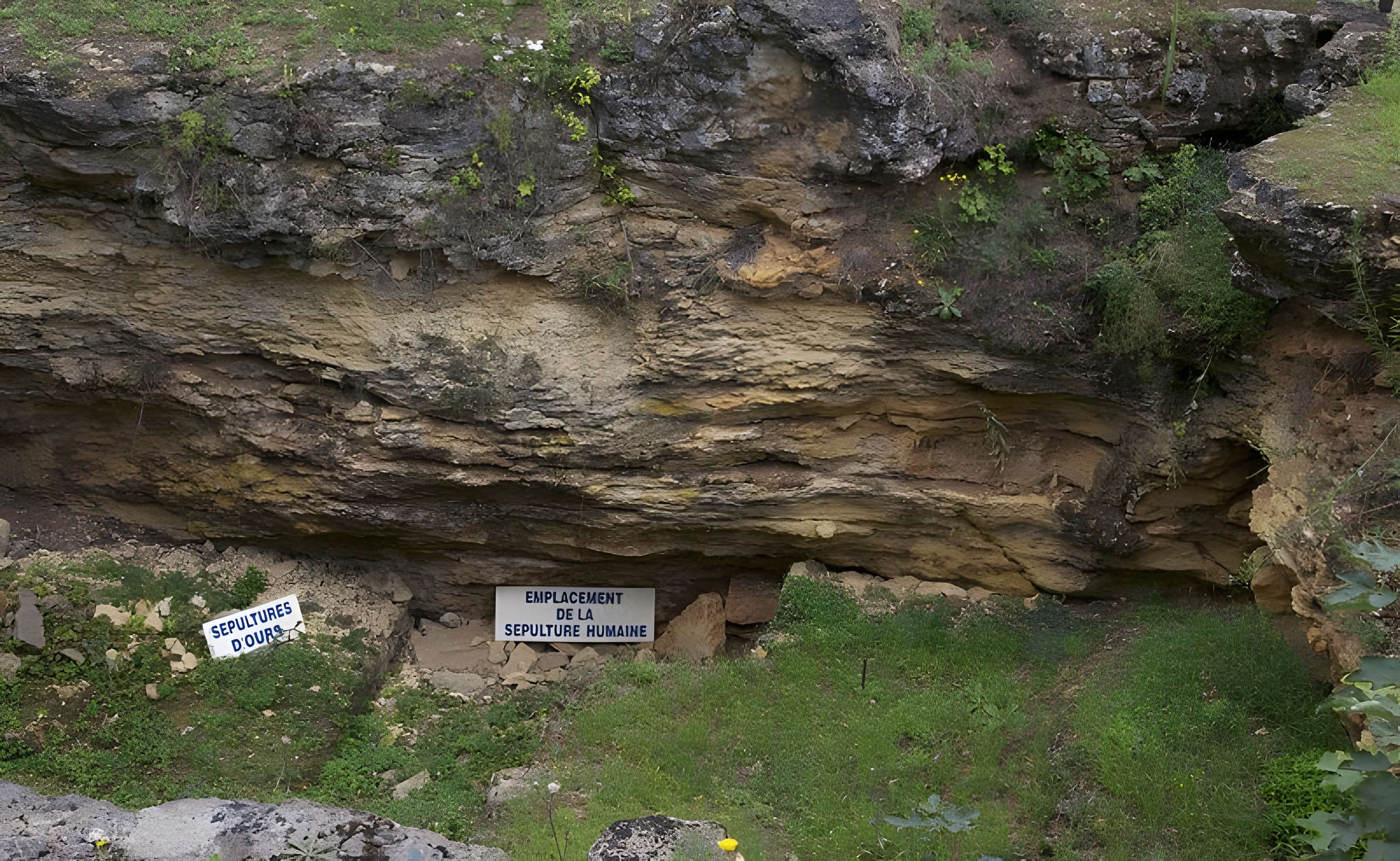 Gisement préhistorique du Régourdou à Montignac 
