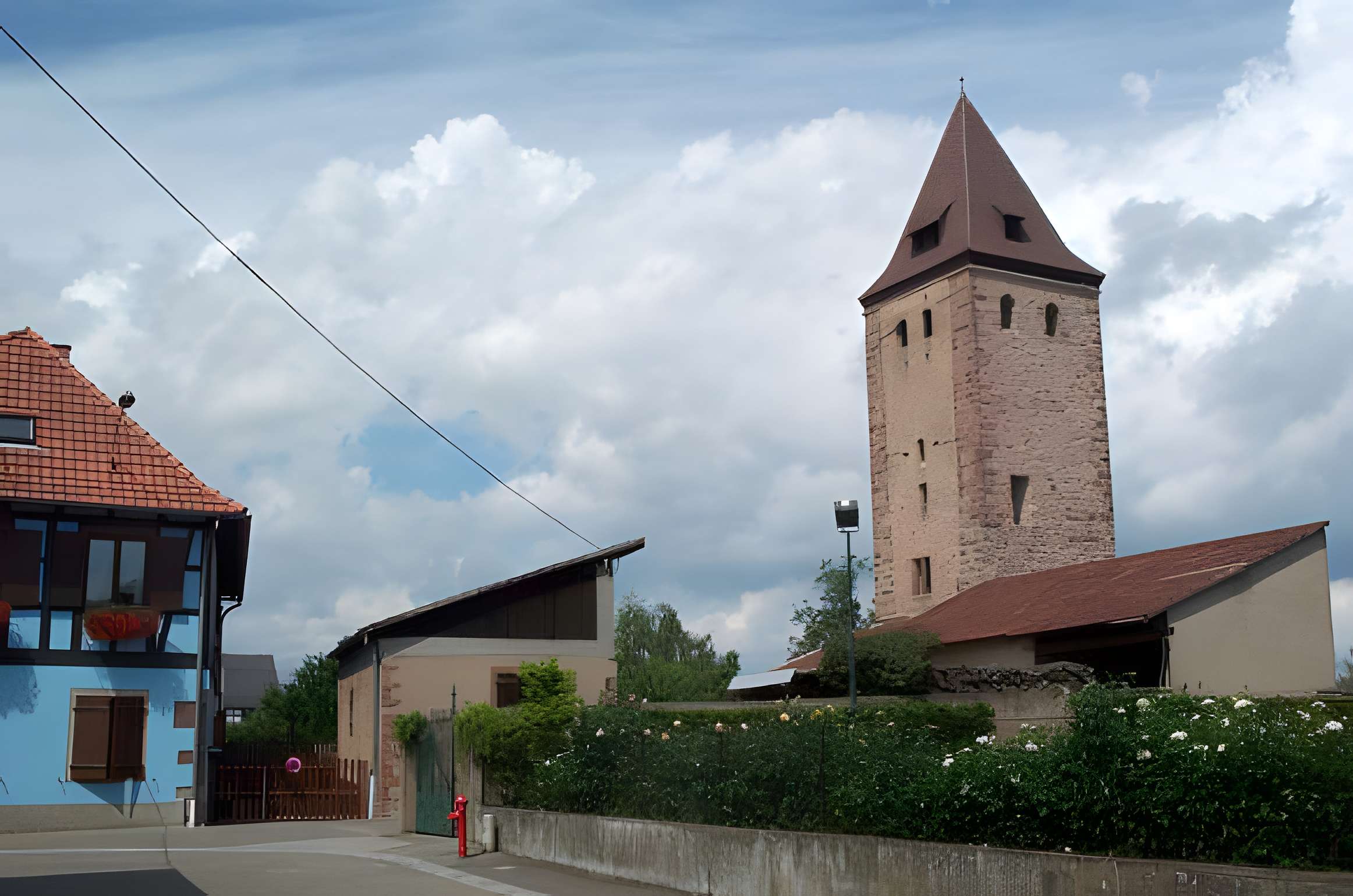Glockenturm de Niedernai