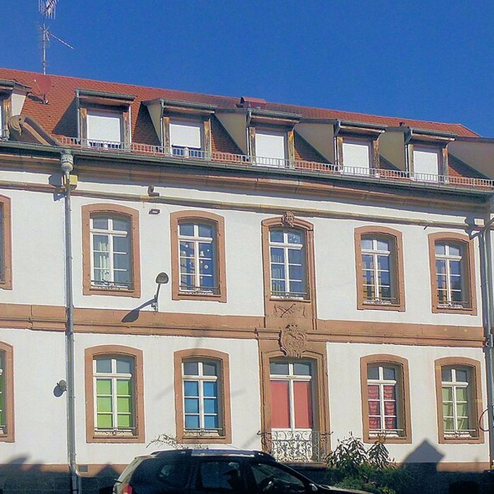 Photo de Ancien hôtel particulier daté de 1764