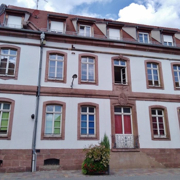 Photo de Ancien hôtel particulier daté de 1764