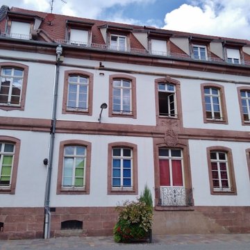 Ancien hôtel particulier daté de 1764