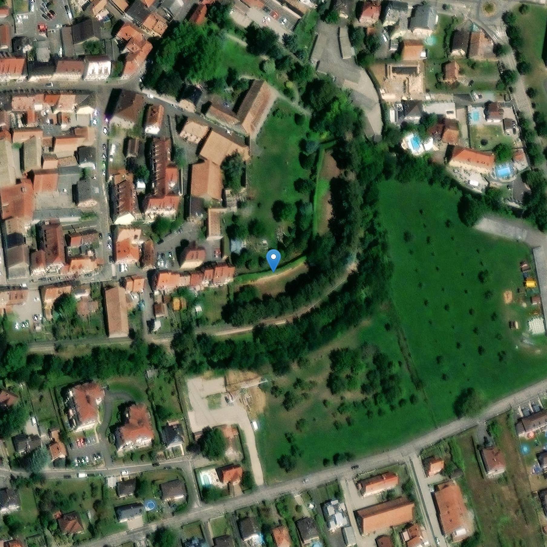Photo de Ancien système fortifié urbain