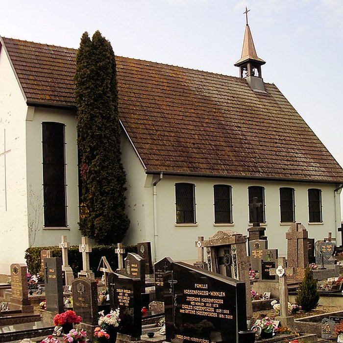 Photo de Cimetière Saint-Martin