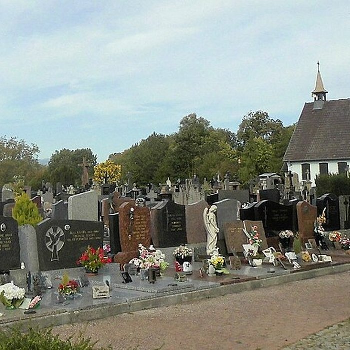 Photo de Cimetière Saint-Martin