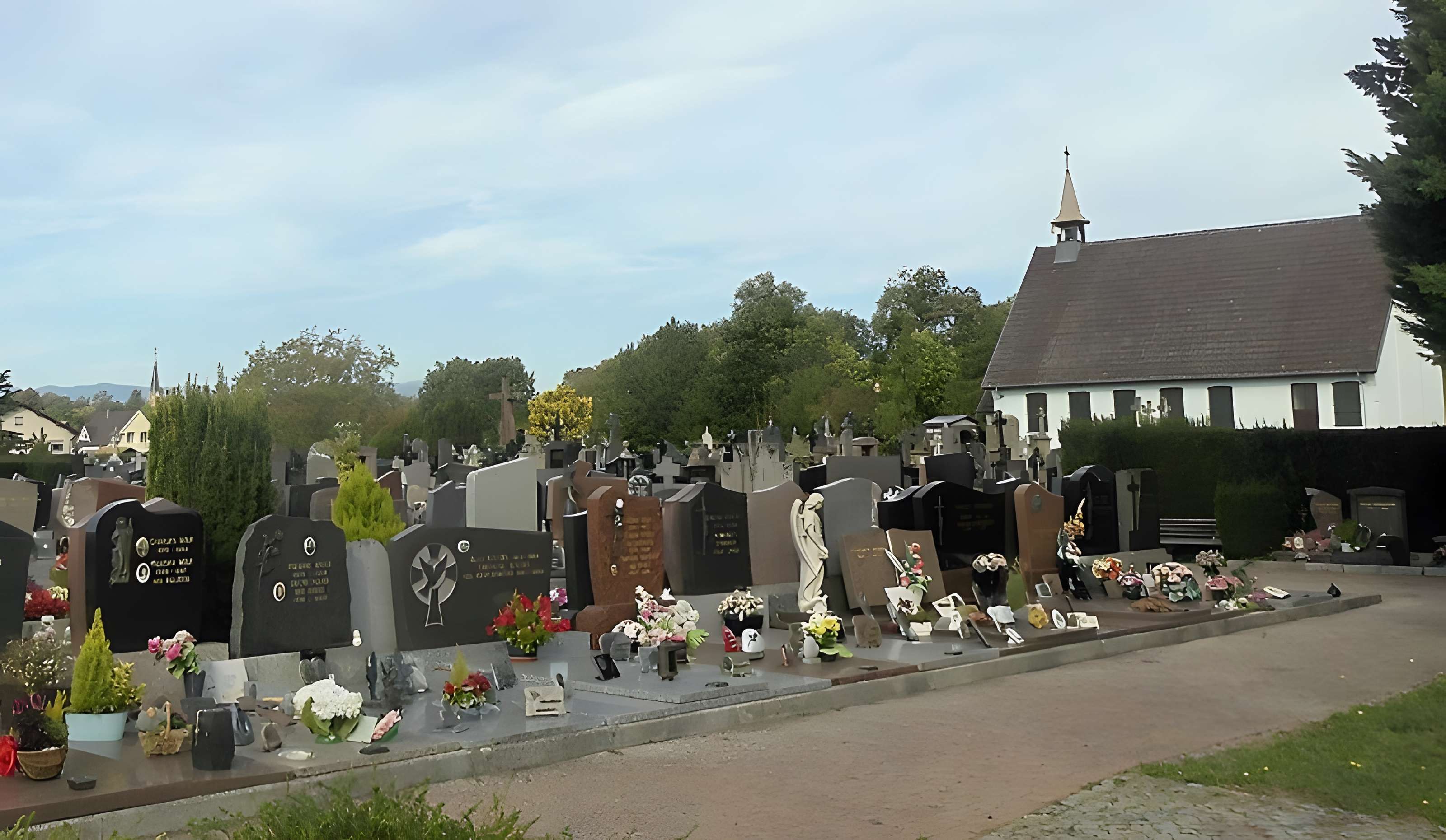 Cimetière Saint-Martin