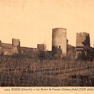 chateau de budos