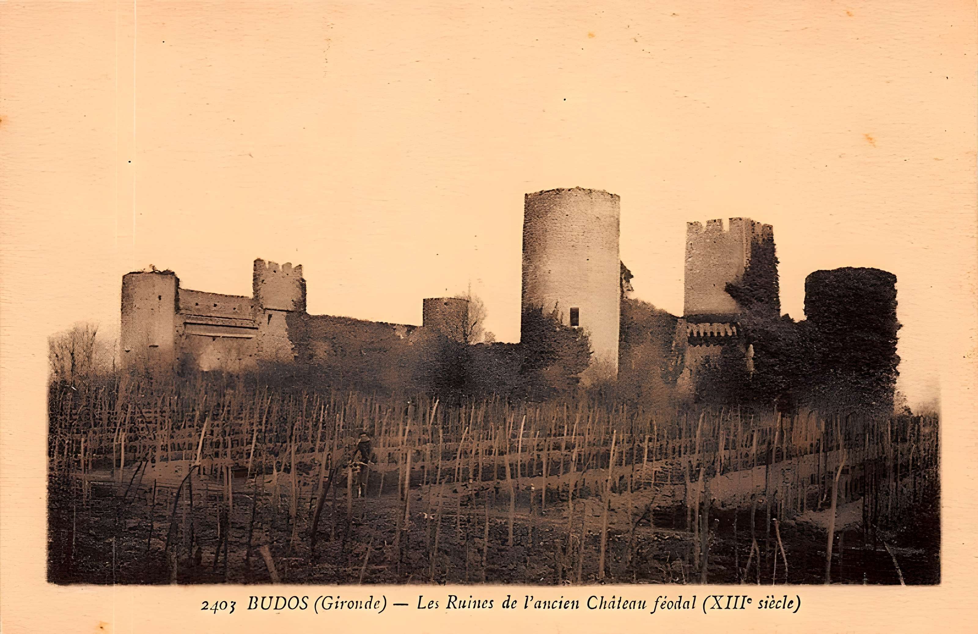 Château de Budos