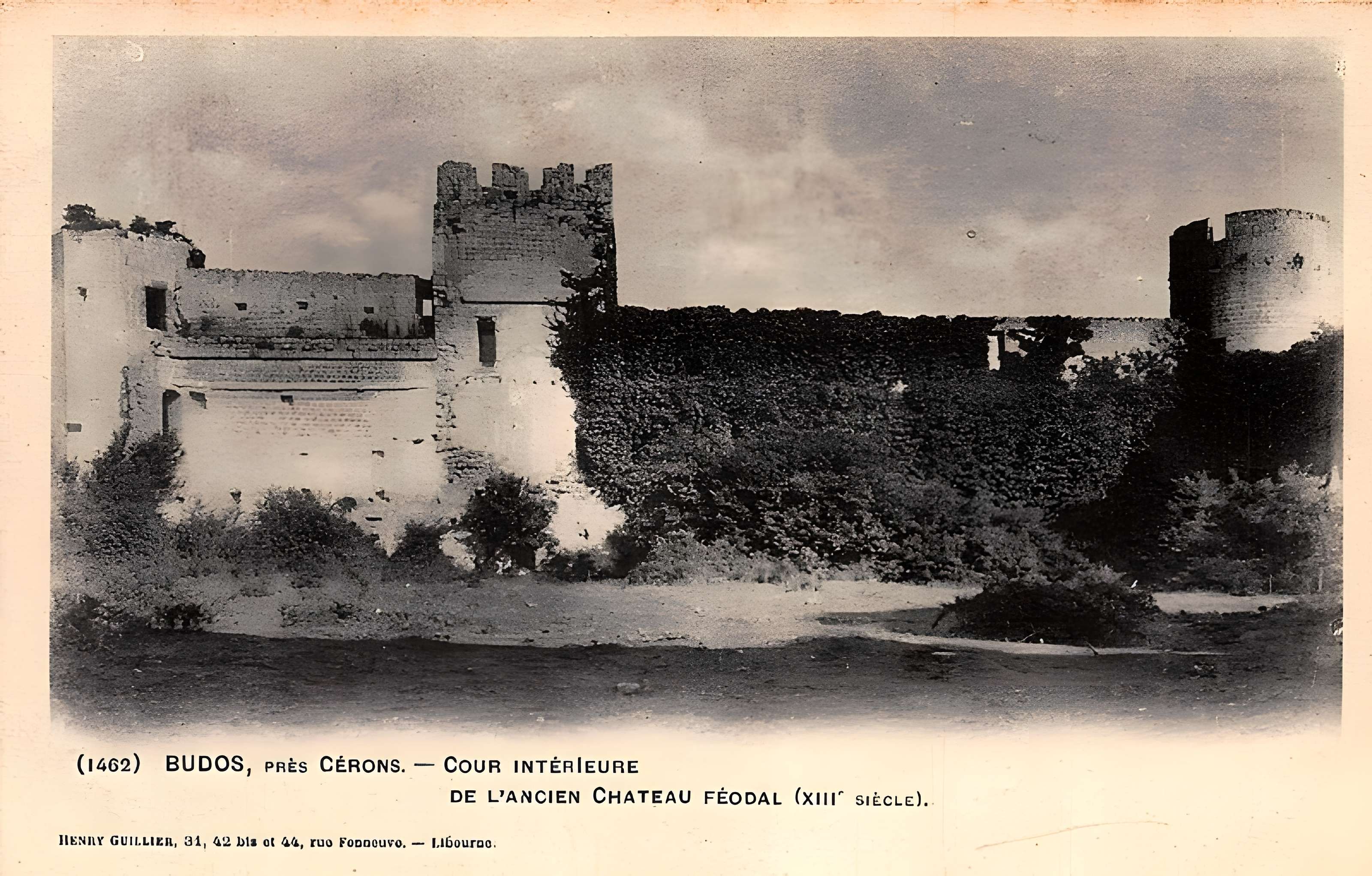 Château de Budos