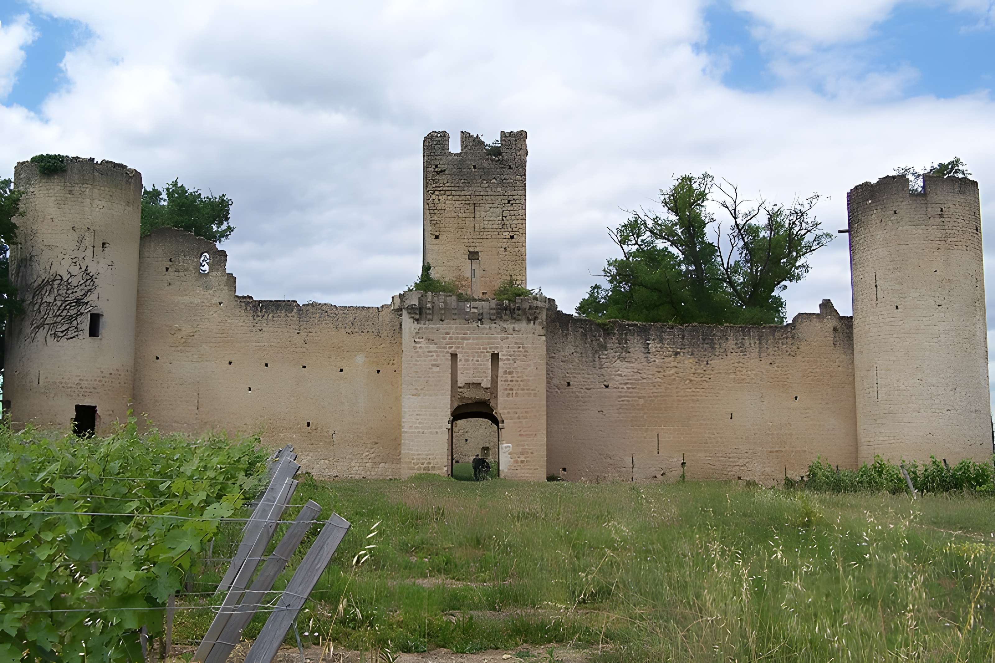 Château de Budos