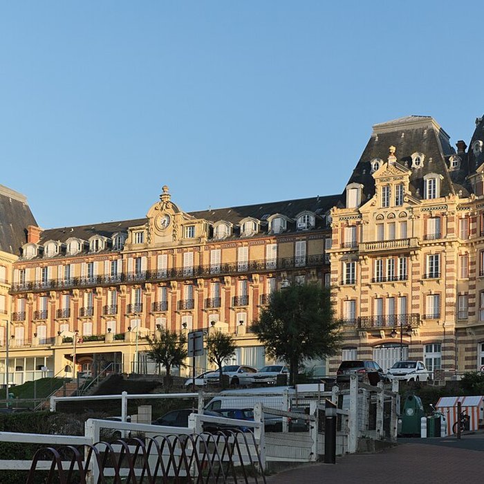 Photo de Grand Hôtel dHoulgate
