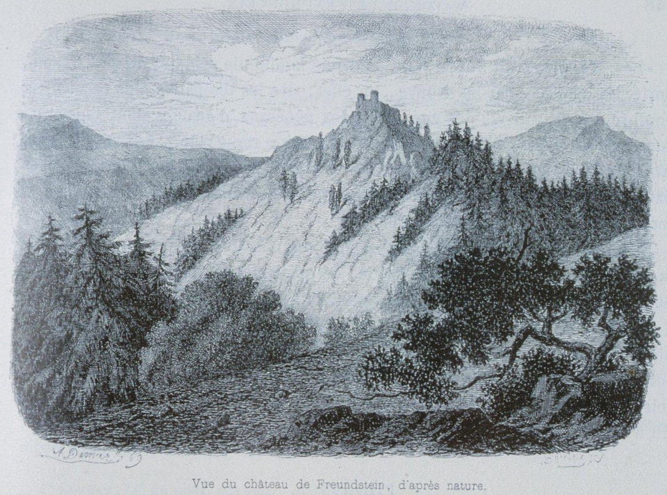 Ruines du château de Freundstein