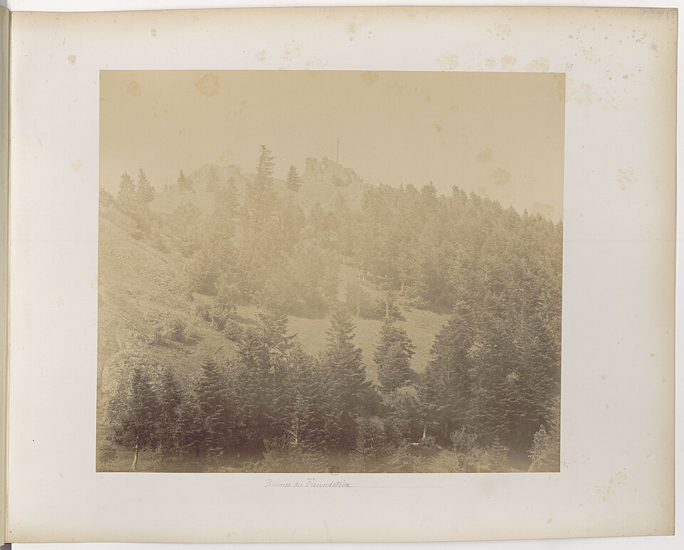 Ruines du château de Freundstein