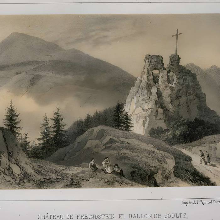 Photo de Ruines du château de Freundstein