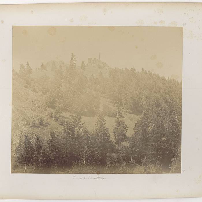 Photo de Ruines du château de Freundstein