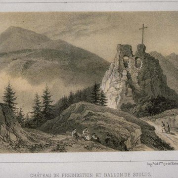 Ruines du château de Freundstein