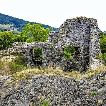 Ruines du château de Freundstein